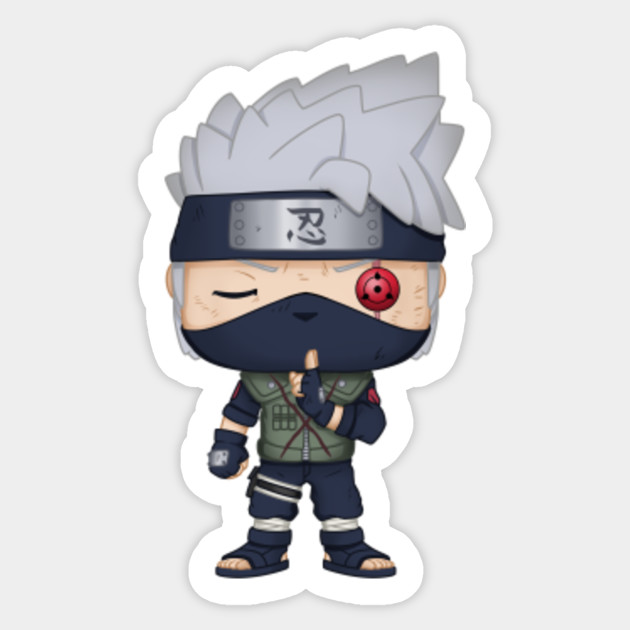 Kakashi Pop! Vinyl - Kakashi - Sticker | TeePublic